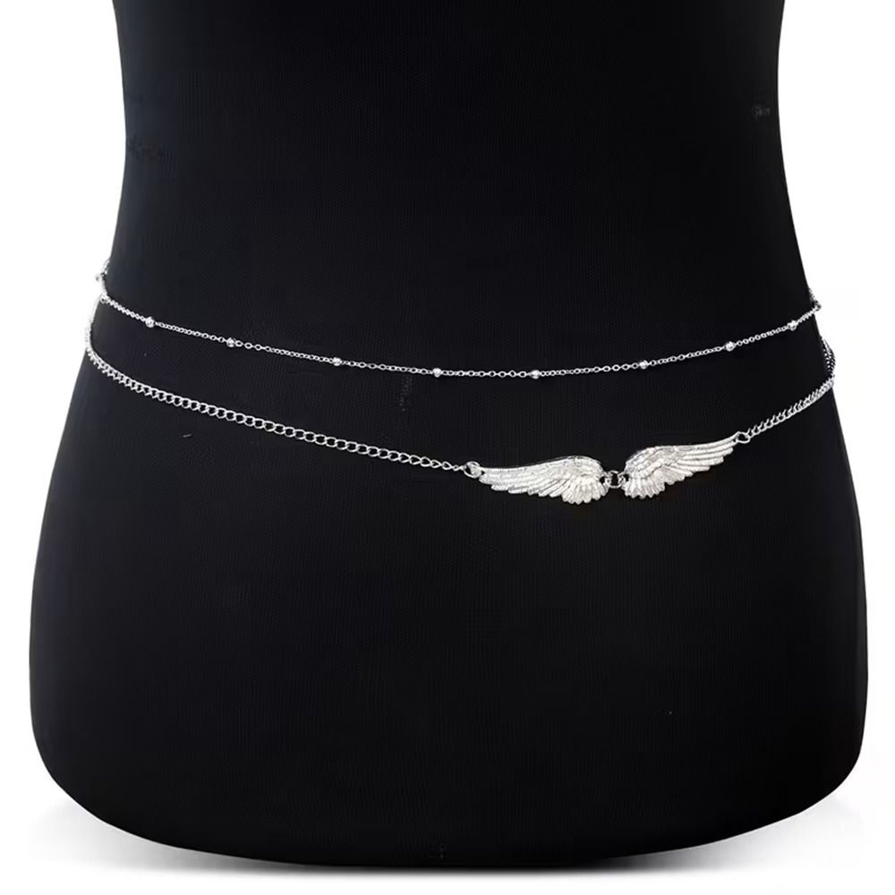 Body Jewellery - Elegante Cadena de Cintura de Doble