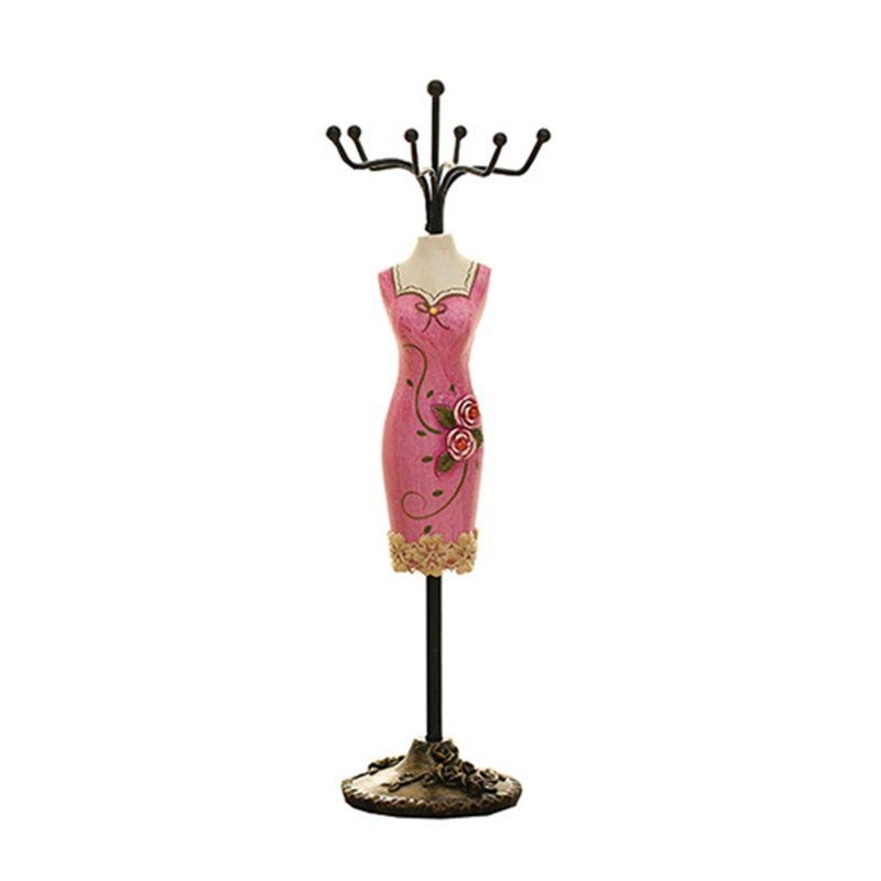 Body Jewelry Holder - F2TD Pendientes resina, estante para collares,