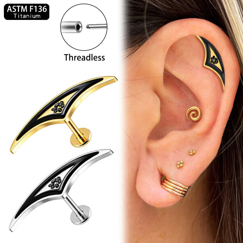 Body Jewelry Threadless - Giga 1 ud. Piercing de Titanio