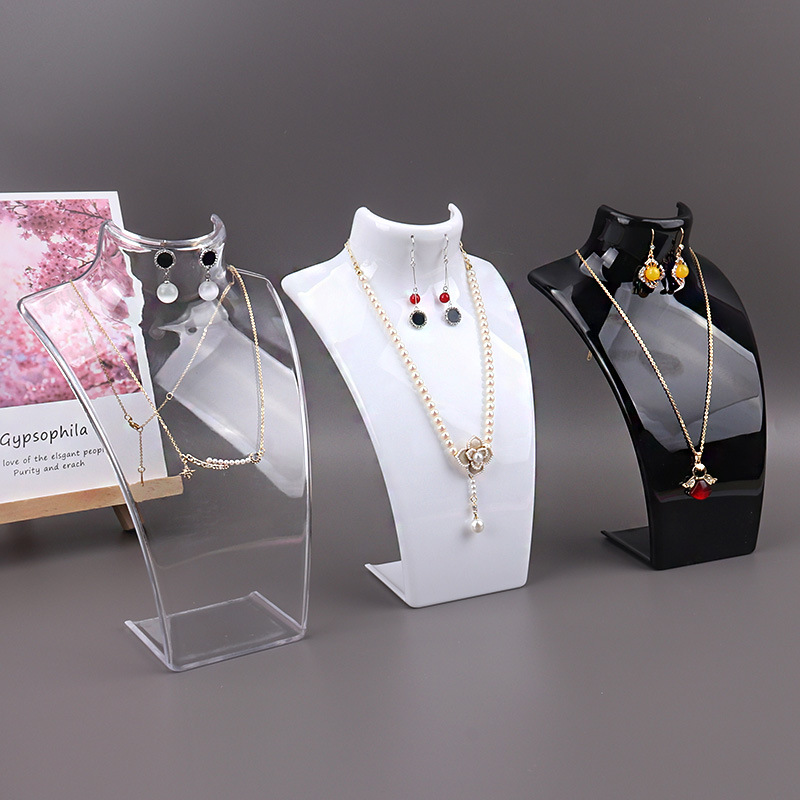Body Jewelry Holder - Maniquí de plástico para exhibición de