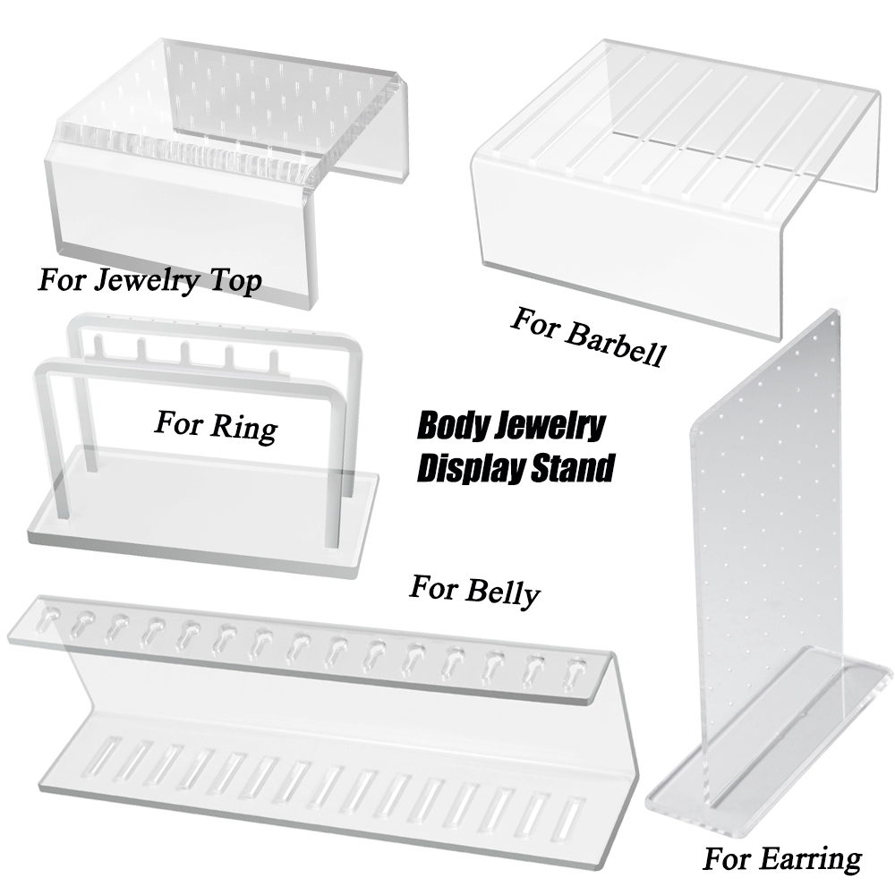 Body Jewelry Holder - Soporte de exhibición de joyería para