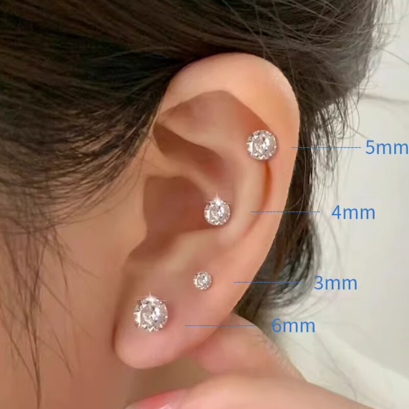 Body Jewelry Threadless - 1 Uds. Juego de puntas sin