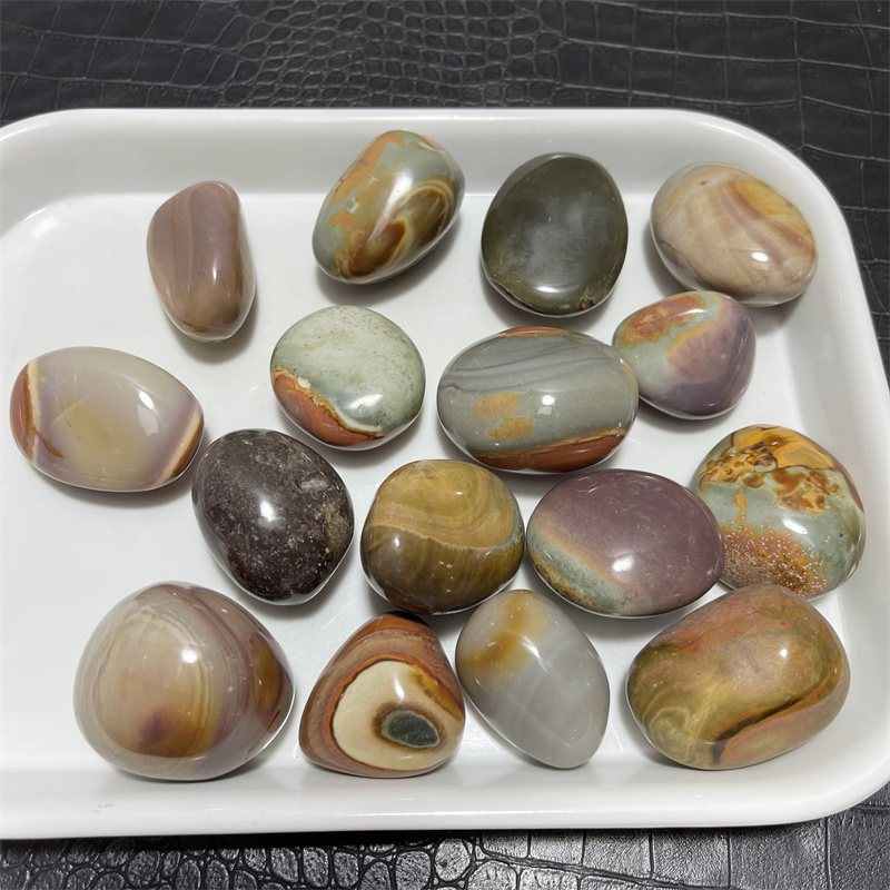 Body Jewelry Europe - 1 kg de piedra natural, jaspe