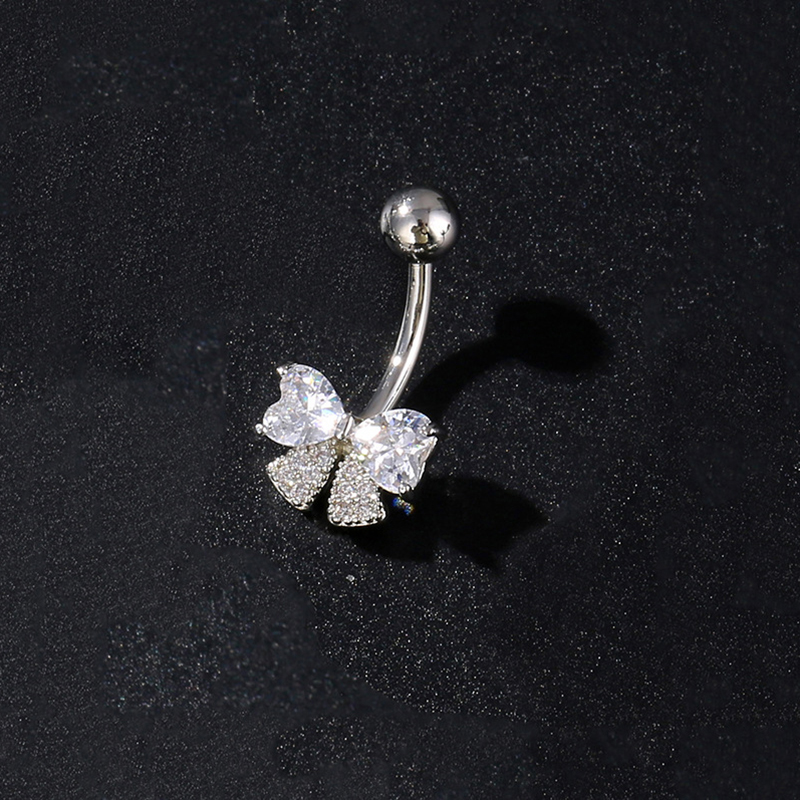Body Jewelry Belly Button Rings - Anillo para ombligo de acero inoxidable