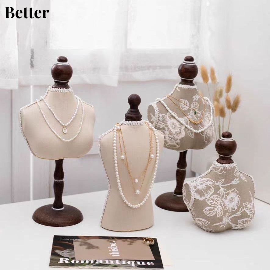 Body Jewelry Holder - Maniquí elegante para el hogar, cadena