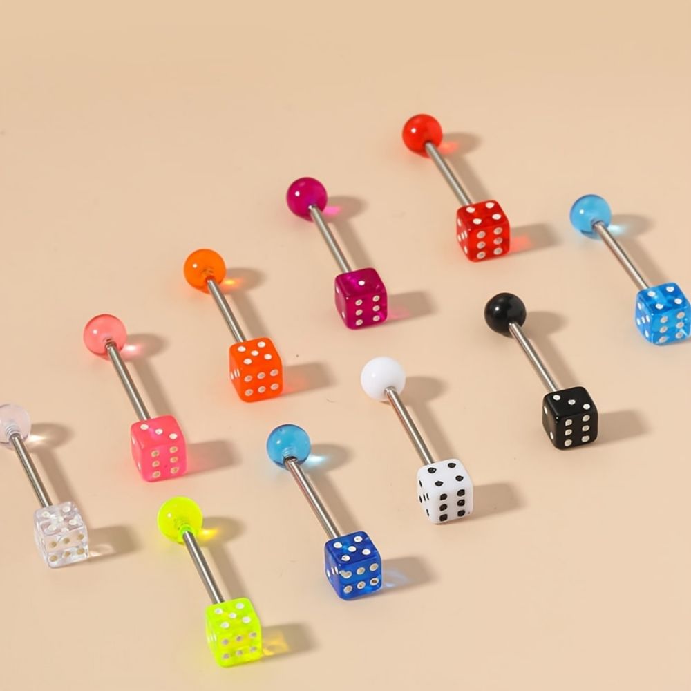 Body Jewelry Changing Kit - Juego de 10 clavos de zapatos