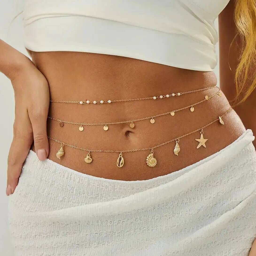Body Jewellery - IngeSight.Z 3 unids/set Boho estrella de