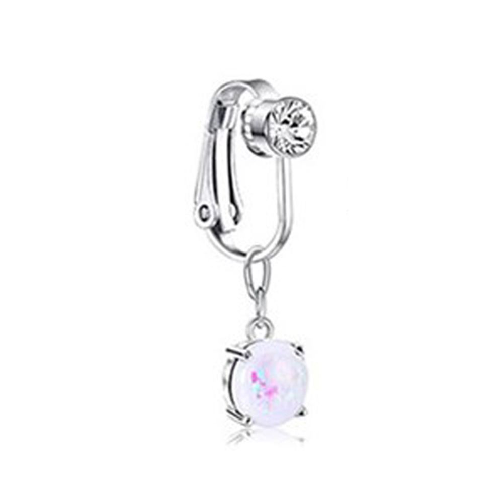 Body Jewelry Belly Button Rings - Accesorios para mujer: Pendientes de clip,