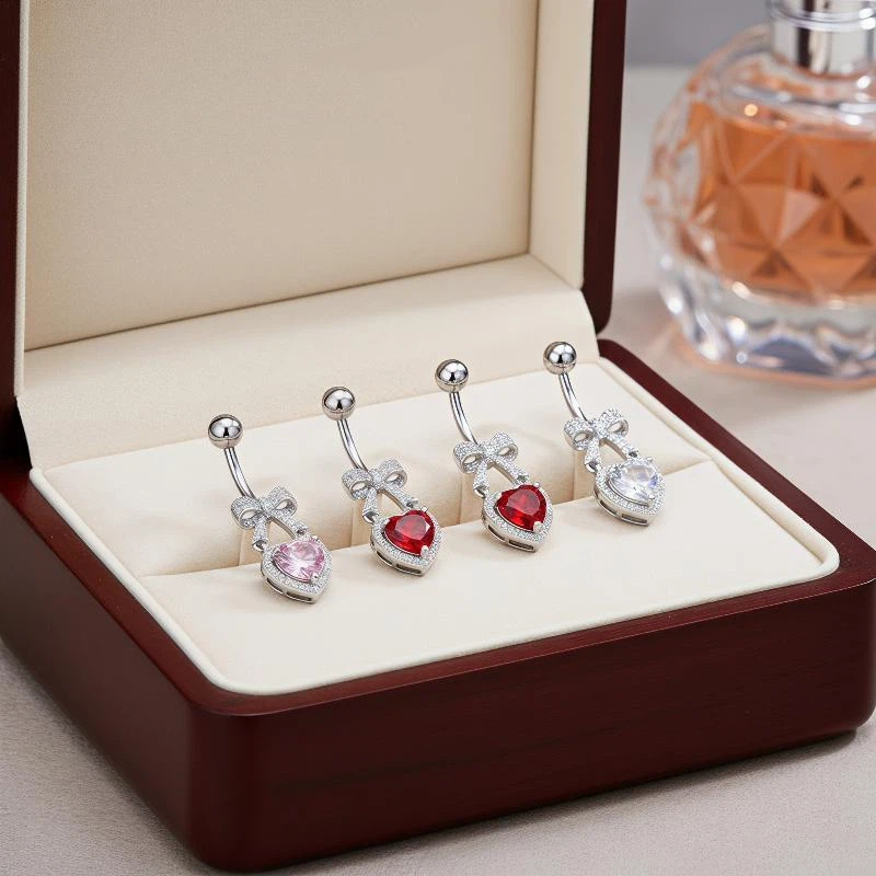 Body Jewelry Belly Button Rings - Anillos para Ombligo Hipoalergénicos de Acero