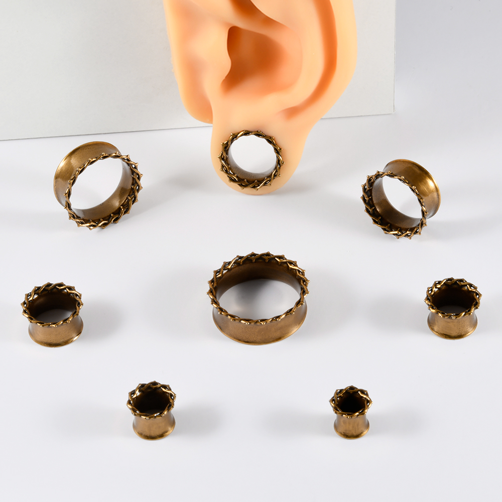 Follos y espinillas redondos V - Body Jewelry Threadless reseña y precio