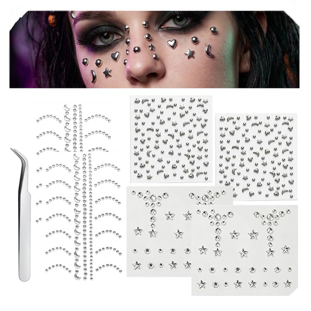 Falso Piercings Bolas Palo en  - Body Jewelry Nose Studs reseña y precio