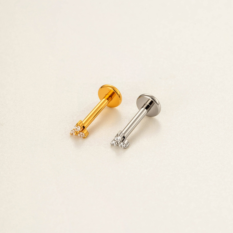 1 ud. Piercing de Titanio G23  - Body Jewelry Threadless reseña y precio