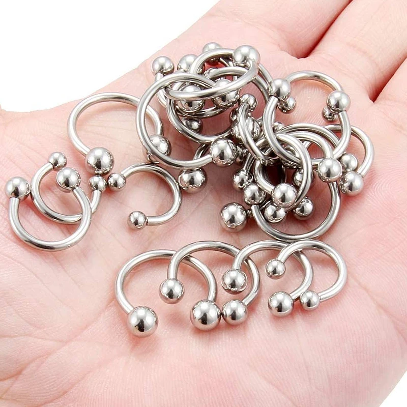 24 unid/set de acero quirúrgic - Body Jewelry Changing Kit reseña y precio