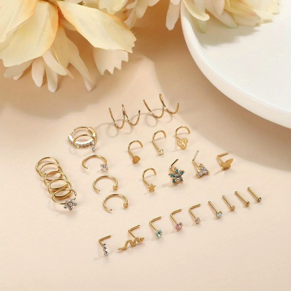 Bobisty, 1 pieza, conjunto de  - Body Jewelry Changing Kit reseña y precio