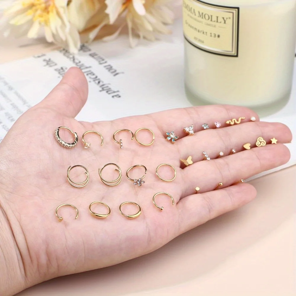 Bobisty, 1 pieza, conjunto de  - Body Jewelry Changing Kit reseña y precio