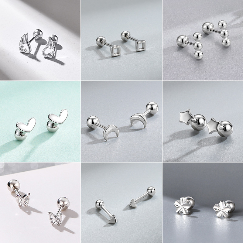 Pendientes pequeños para mujer - Body Jewelry Hypoallergenic reseña y precio