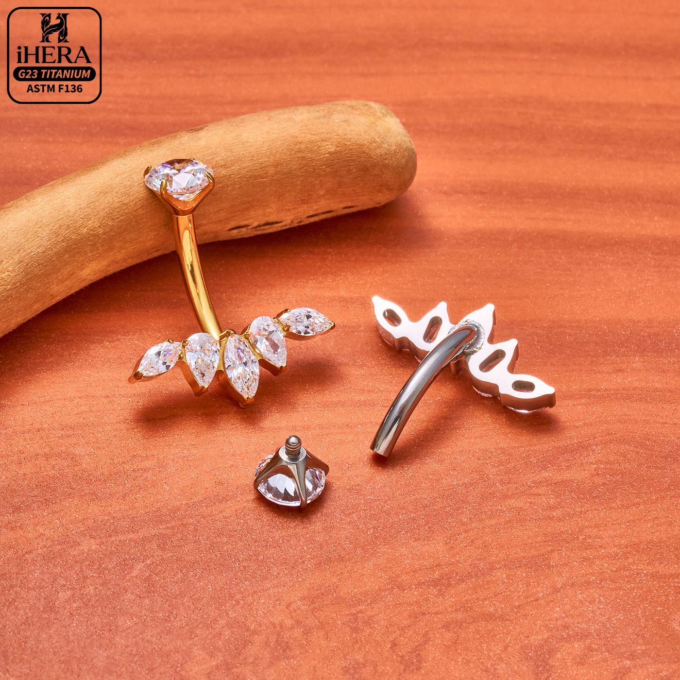 Set de Piercings Clásicos Bási - Rook Curved Barbell reseña y precio