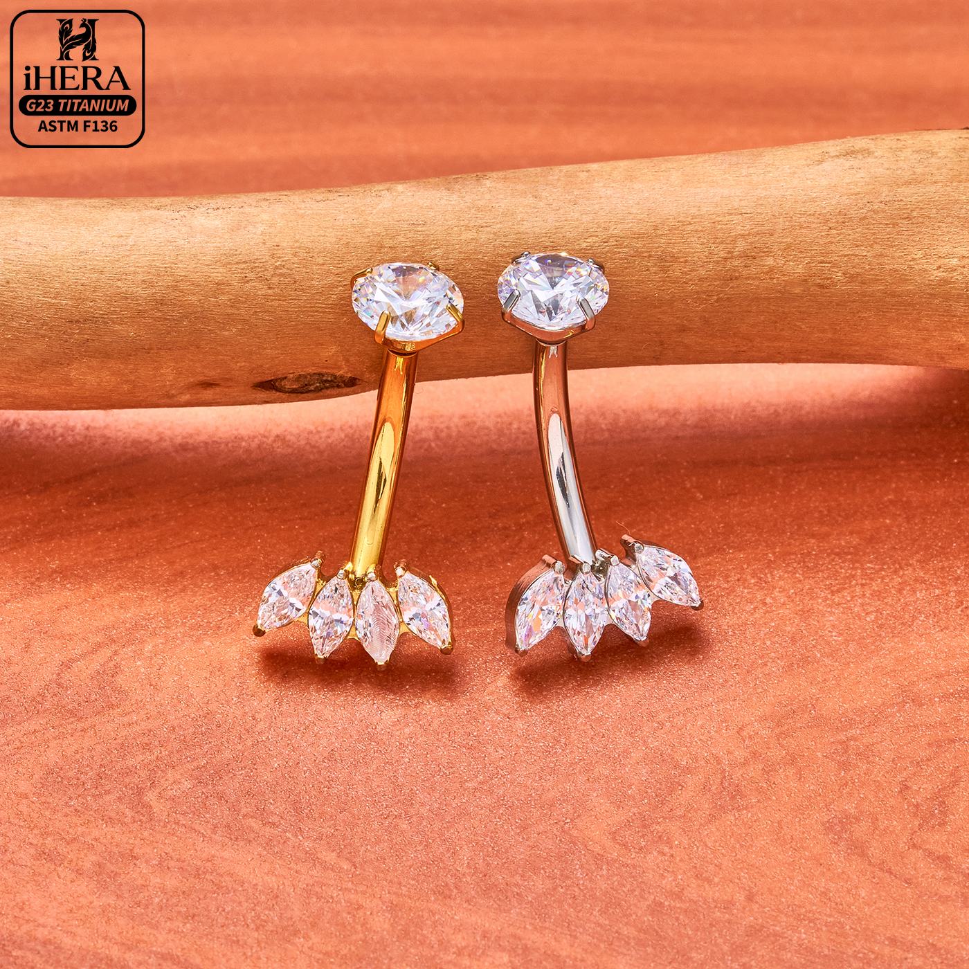Set de Piercings Clásicos Bási - Rook Curved Barbell reseña y precio