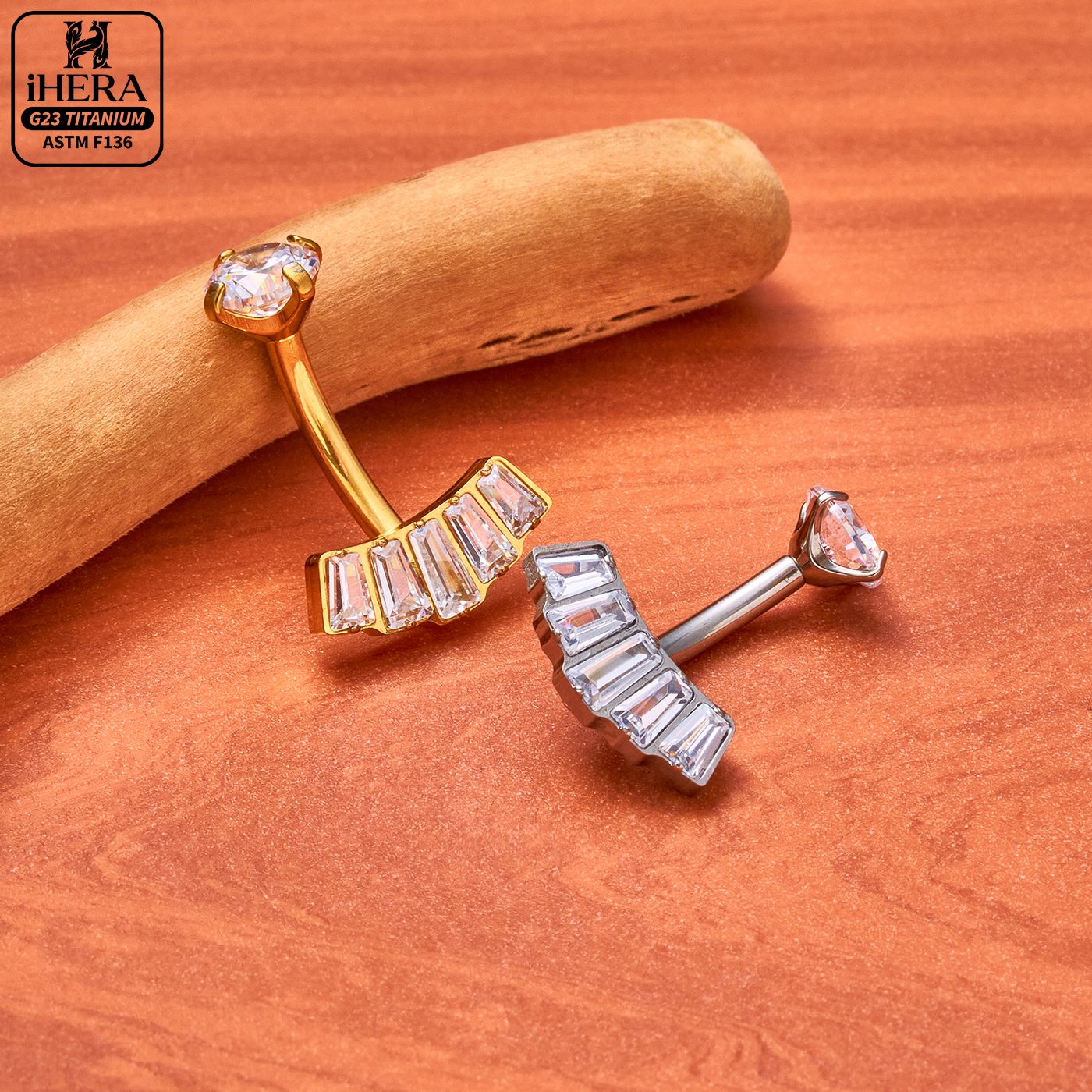 Set de Piercings Clásicos Bási - Rook Curved Barbell reseña y precio