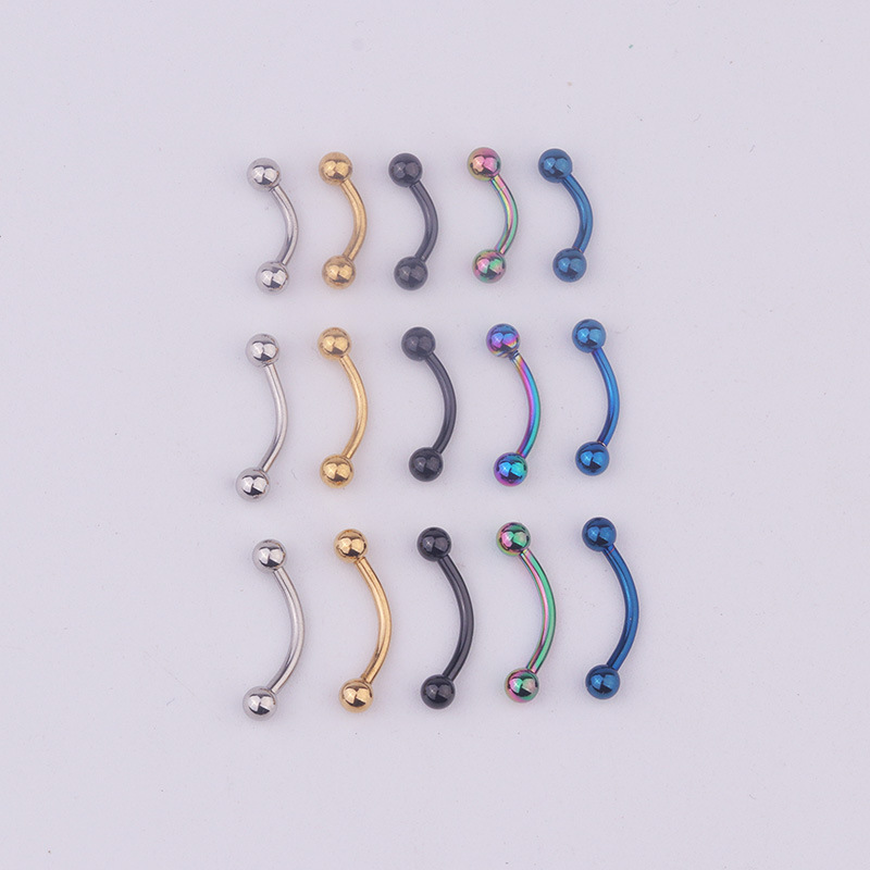 Lote de 5 piezas de joyería pa - Body Jewelry Barbell reseña y precio