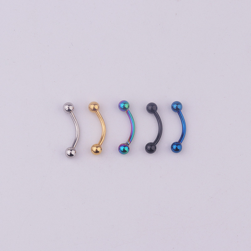 Lote de 5 piezas de joyería pa - Body Jewelry Barbell reseña y precio