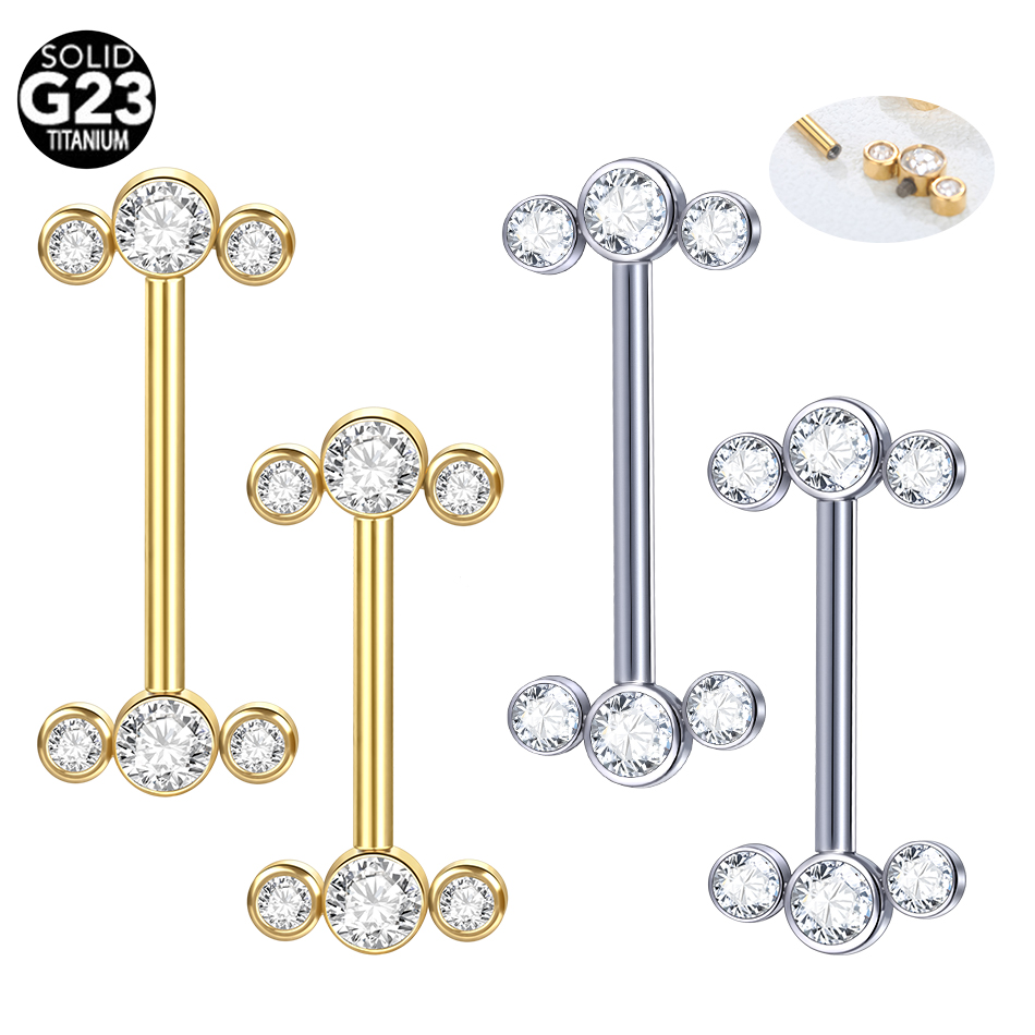 1/5 Uds G23 titanio PIERC anil - Body Jewelry Changing Kit reseña y precio