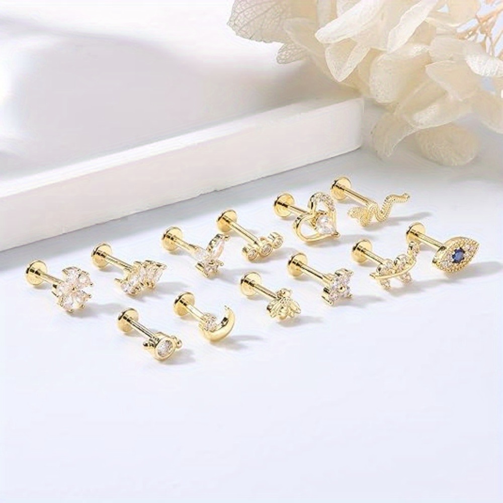 Drperfect - Juego de 12 Pendie - Body Jewelry Changing Kit reseña y precio