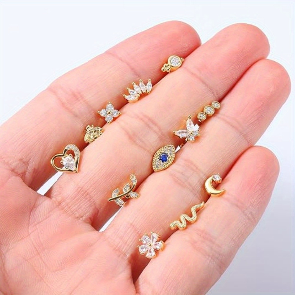Drperfect - Juego de 12 Pendie - Body Jewelry Changing Kit reseña y precio