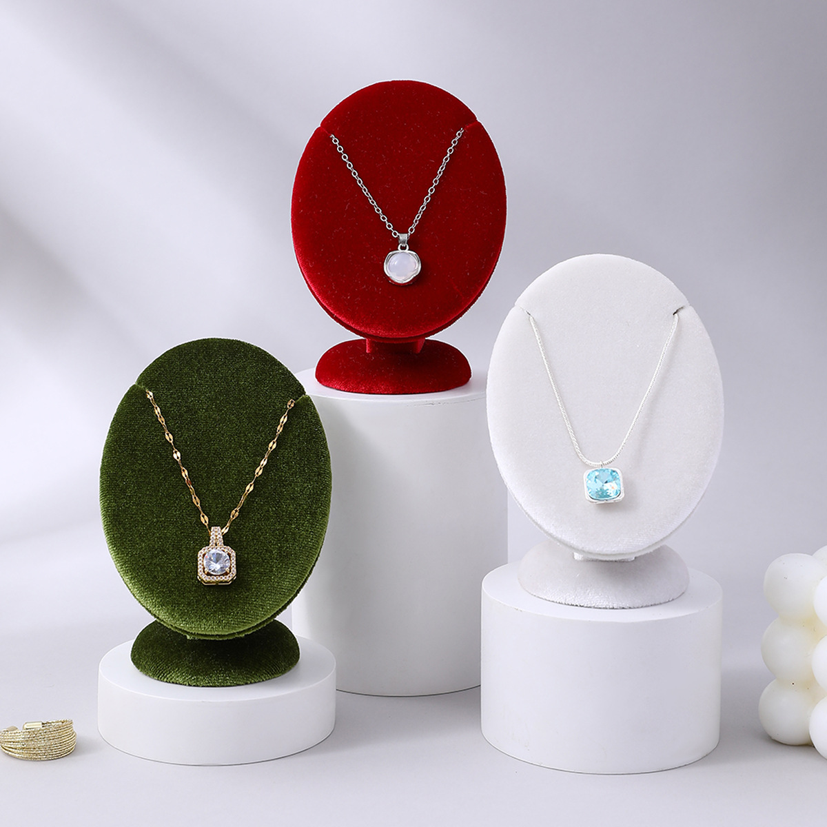Expositor de Lujo de Terciopel - Body Jewelry Holder reseña y precio