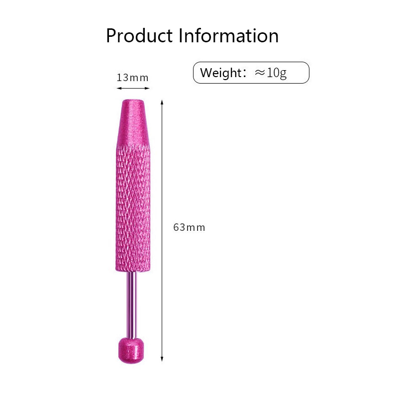 Jeringa profesional de acero q - Body Jewelry Holder reseña y precio