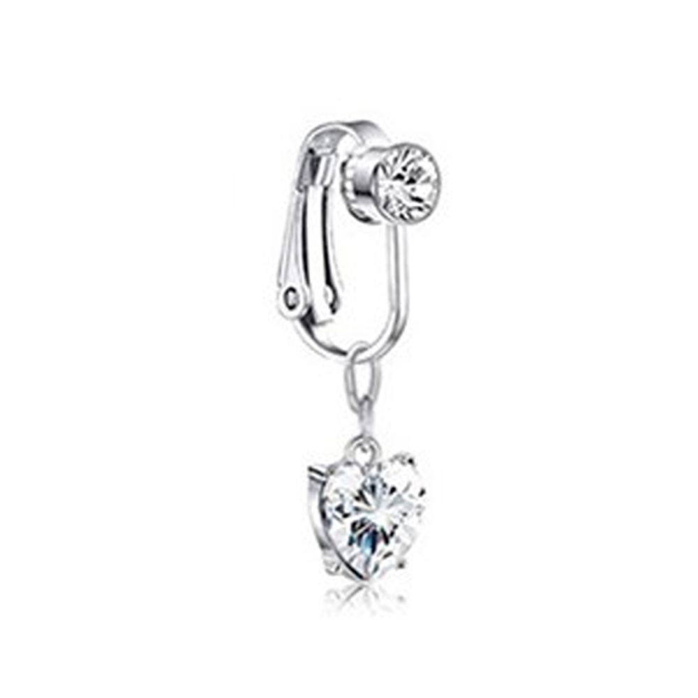 Accesorios Clip en pendientes  - Body Jewelry Belly Button Rings reseña y precio