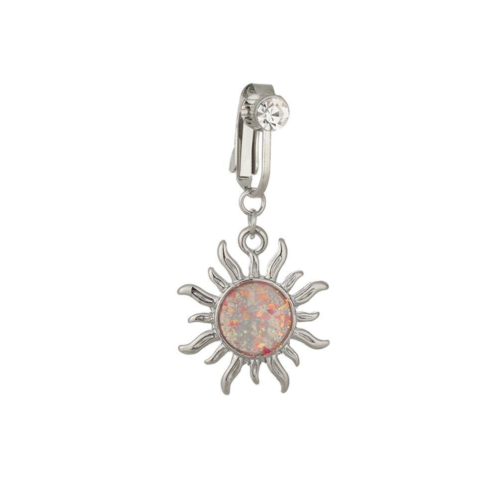 Piercing de ombligo falso, Cli - Body Jewelry Belly Button Rings reseña y precio