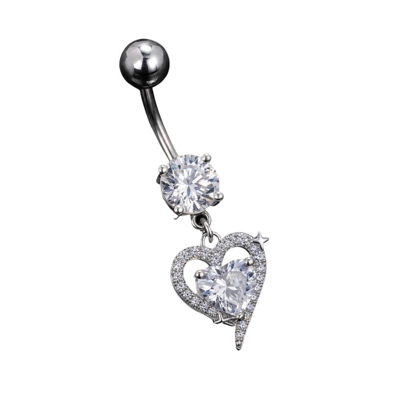 1 unidad de anillo colgante pa - Body Jewelry Barbell reseña y precio