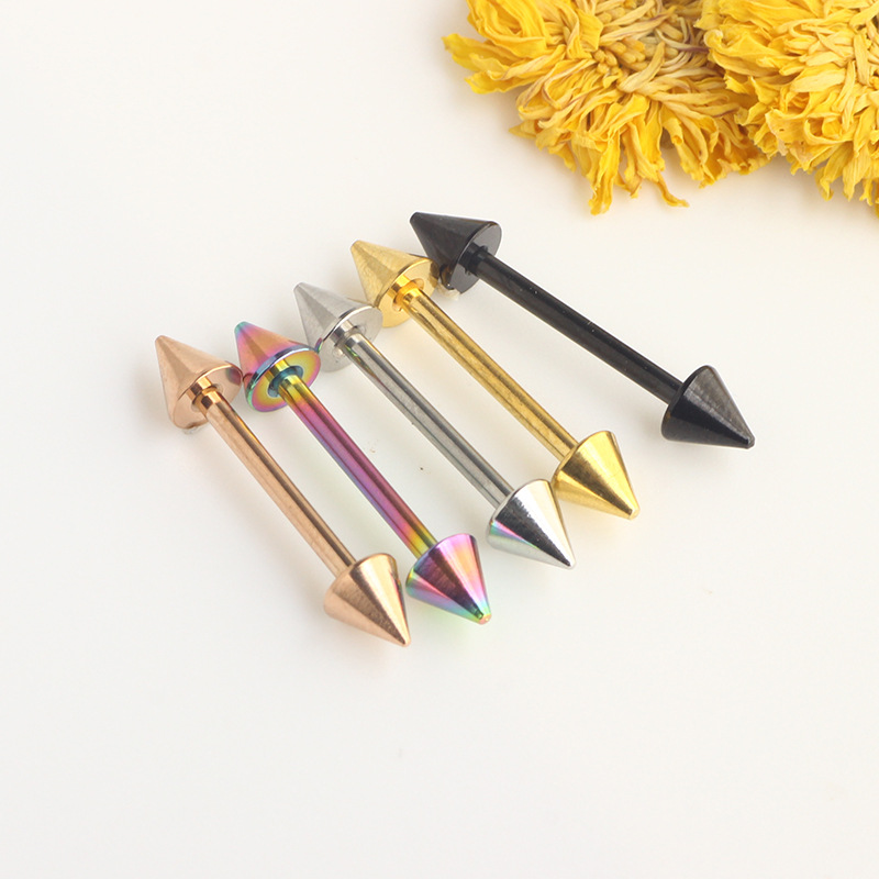 Pendiente industrial de barra  - Body Jewelry Barbell reseña y precio