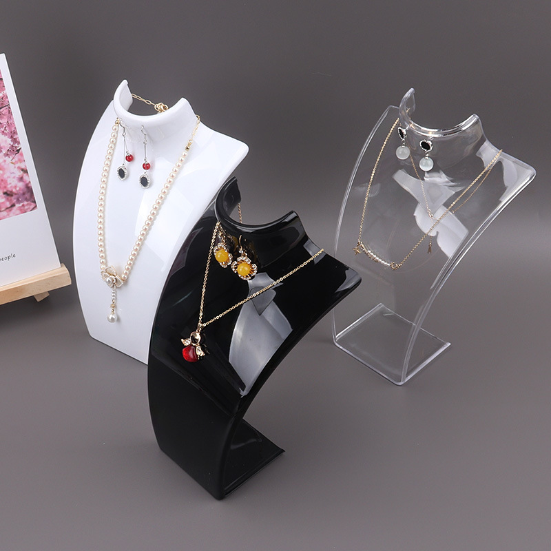 Maniquí de plástico para exhib - Body Jewelry Holder reseña y precio