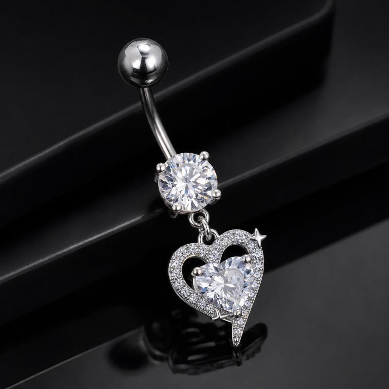 Piercing de Ombligo Colgante d - Body Jewelry Barbell reseña y precio
