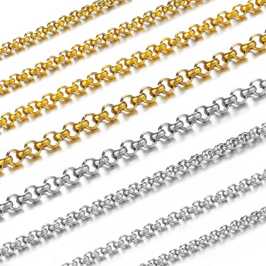 Cadena de Acero Inoxidable en  - Body Jewellery reseña y precio