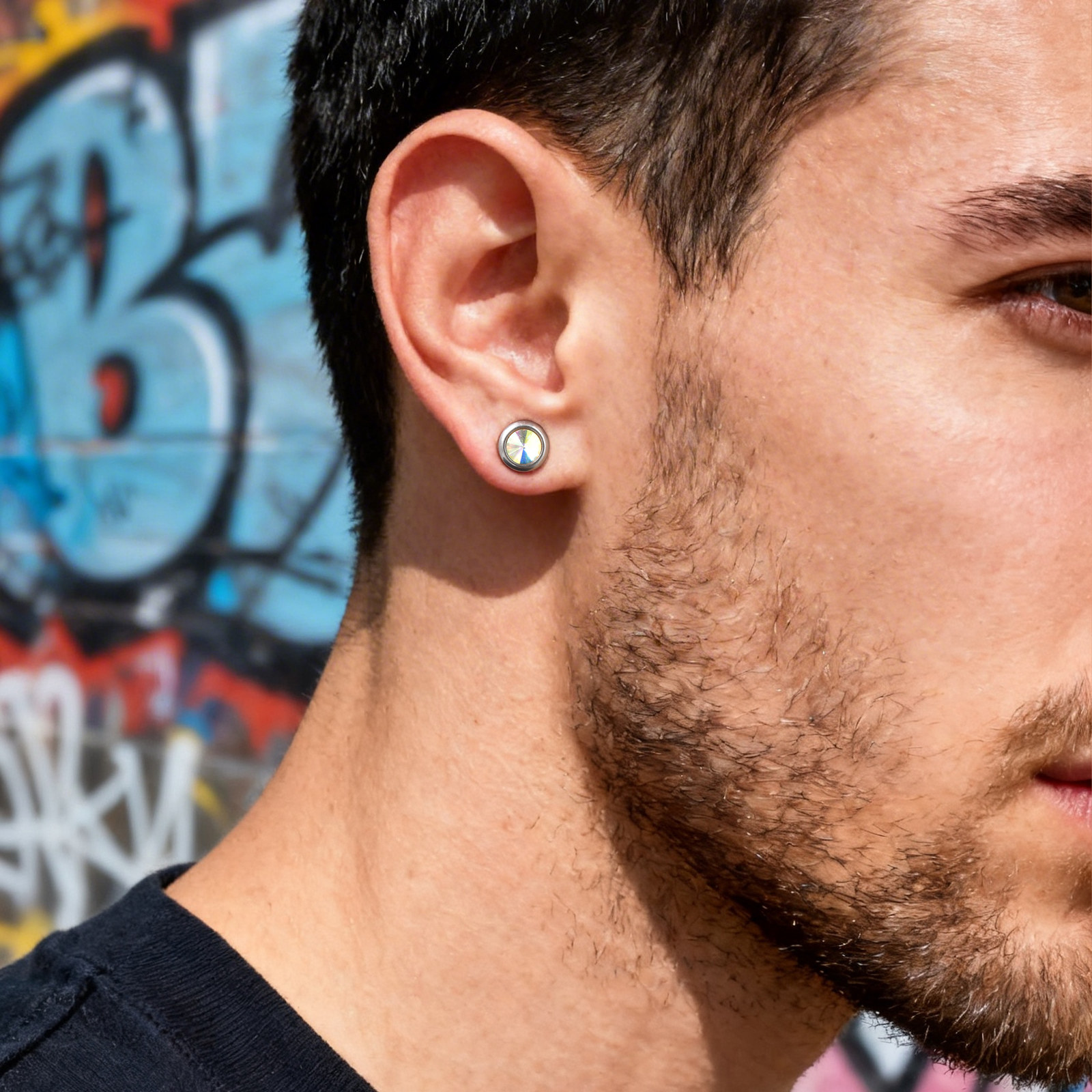 Pendientes magnéticos de circó - Body Jewelry Hypoallergenic reseña y precio