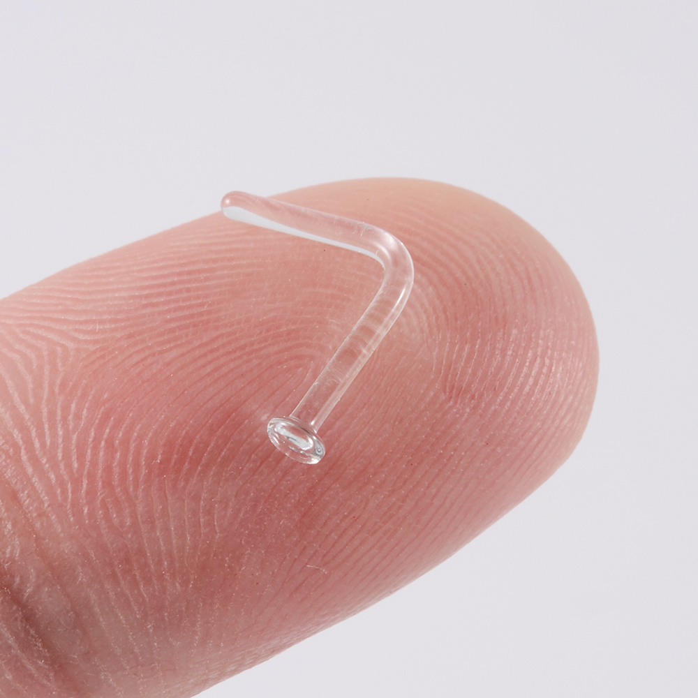 1 pieza de cristal para nariz, - Body Jewelry Holder reseña y precio