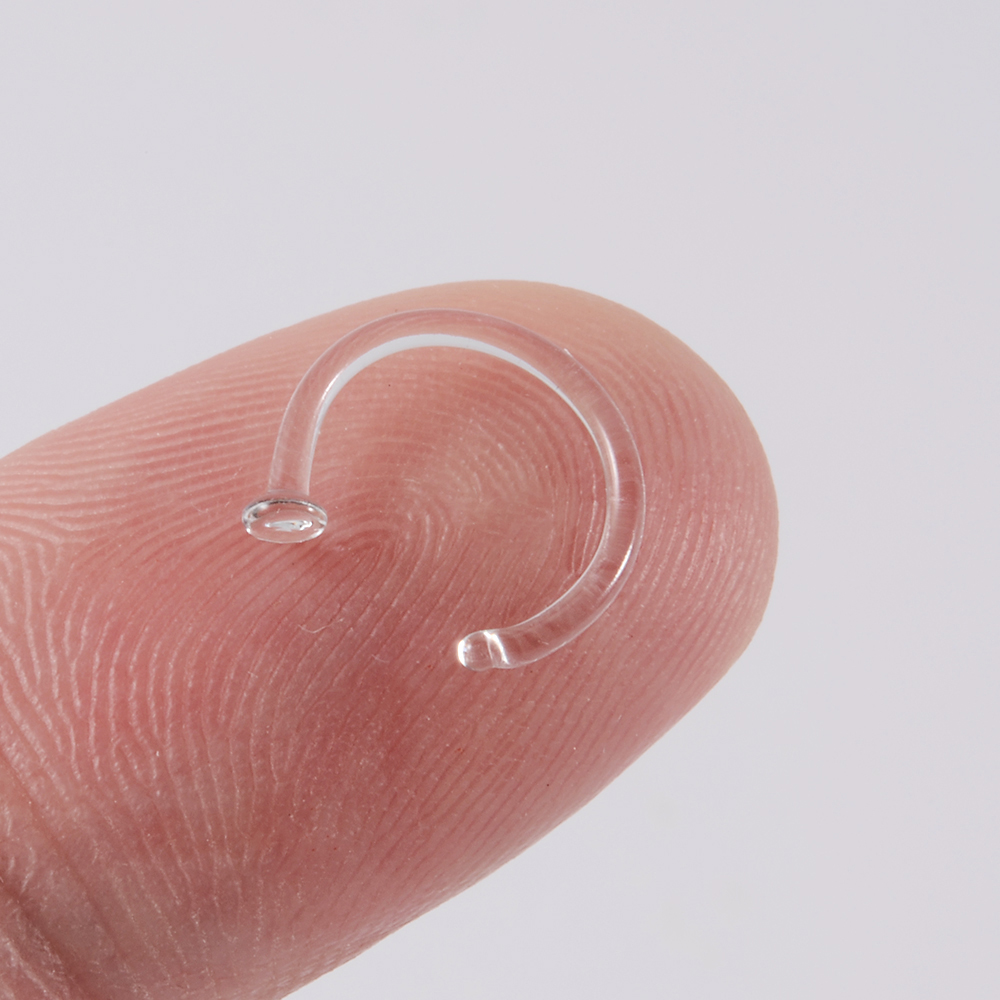 1 pieza de cristal para nariz, - Body Jewelry Holder reseña y precio