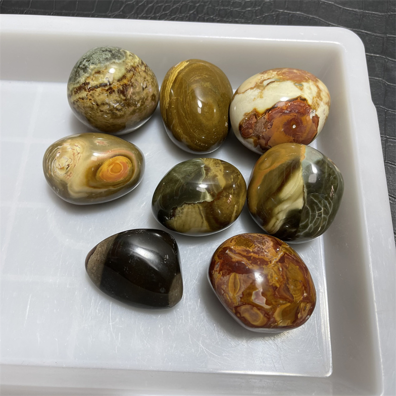 1 kg de piedra natural, jaspe  - Body Jewelry Europe reseña y precio