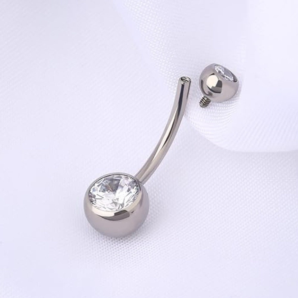 Anillos de ombligo de Material - Body Jewelry Belly Button Rings reseña y precio