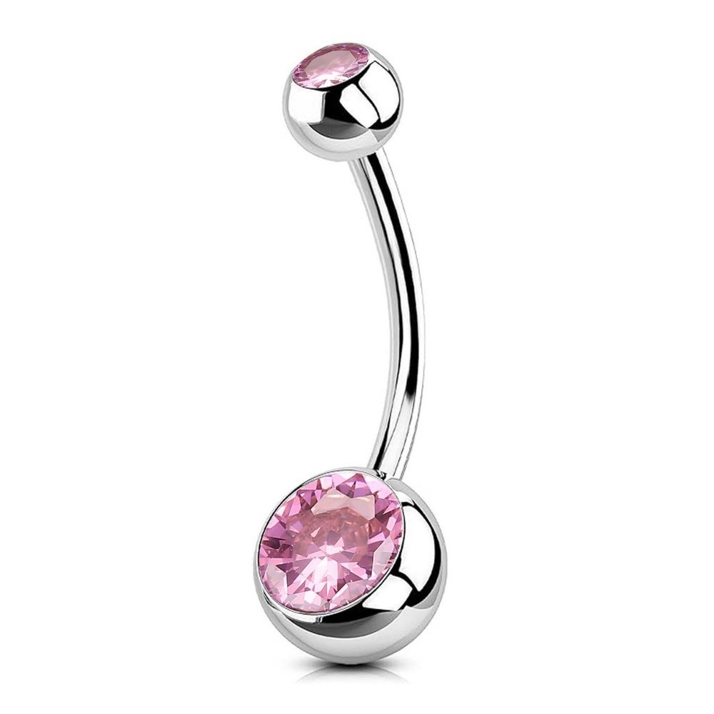 Anillos de ombligo de Material - Body Jewelry Belly Button Rings reseña y precio