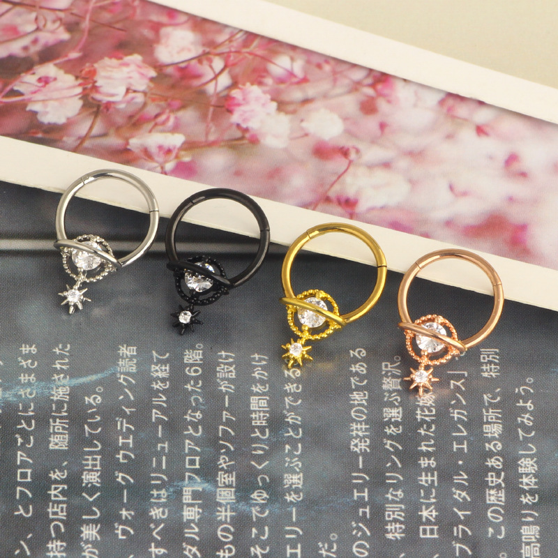 Anillos para Septum, Joyería P - Body Jewelry Surgical Steel reseña y precio