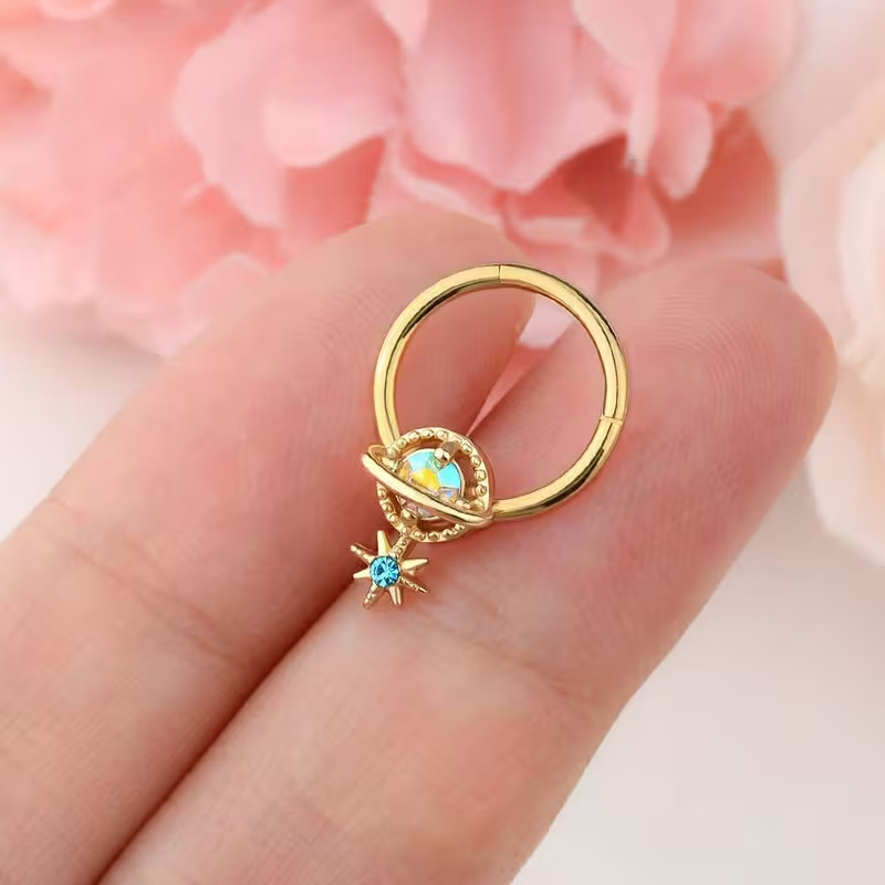 Anillos para Septum, Joyería P - Body Jewelry Surgical Steel reseña y precio