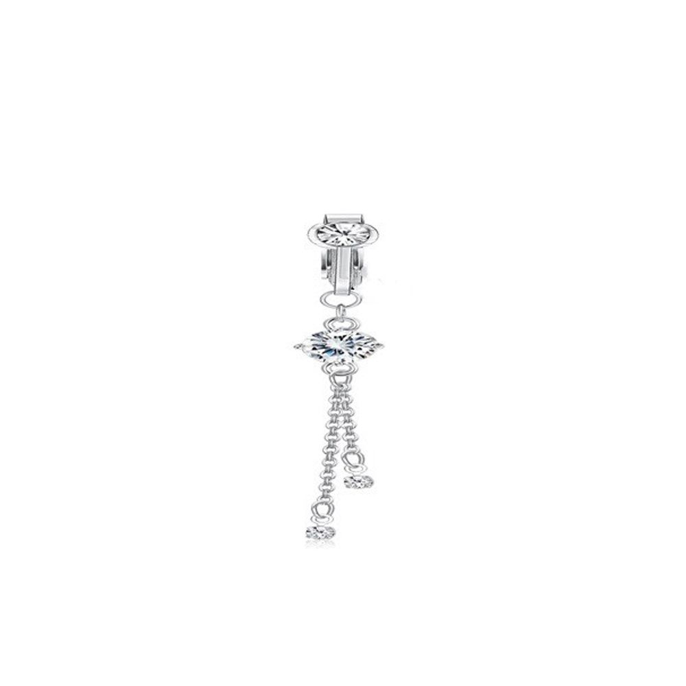 Pendientes de ombligo de clip  - Body Jewelry Belly Button Rings reseña y precio
