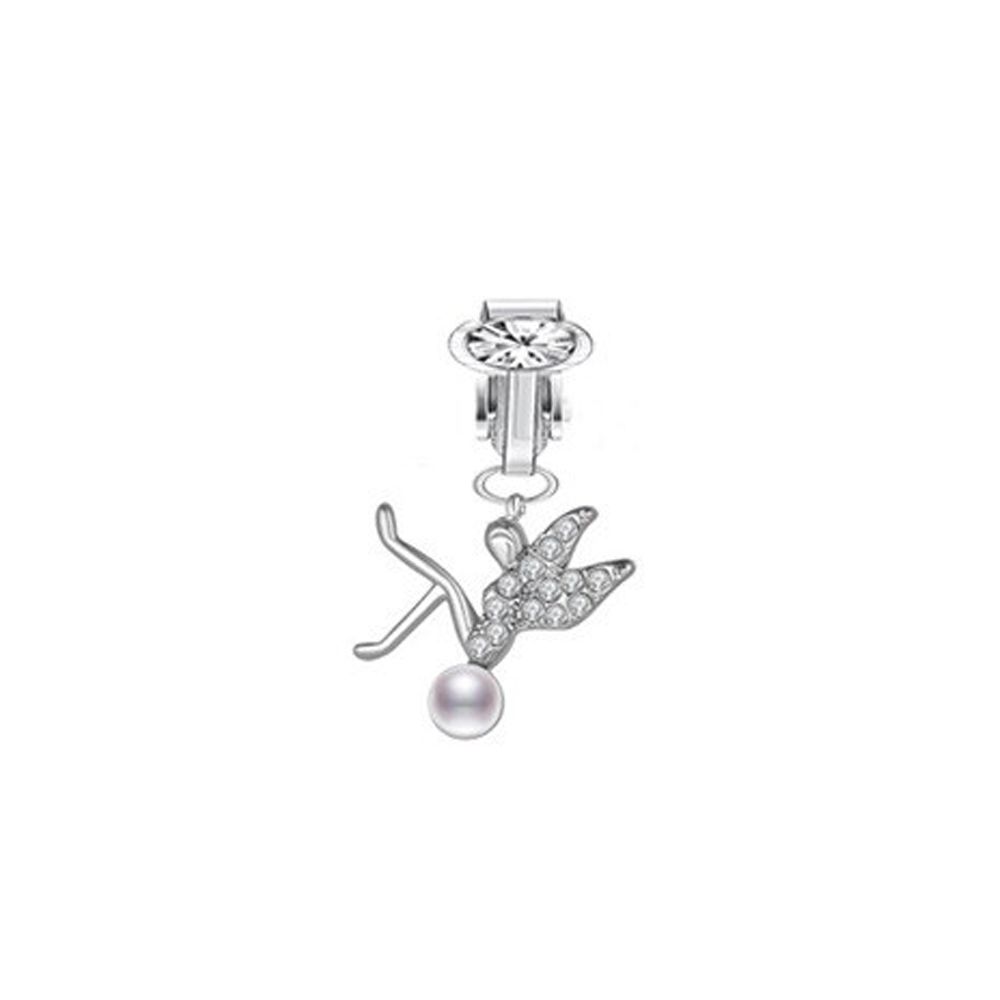 Pendientes de ombligo de clip  - Body Jewelry Belly Button Rings reseña y precio
