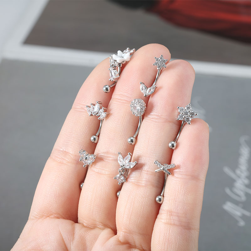 1 unidad/lote Piercing de acer - Body Jewelry Barbell reseña y precio