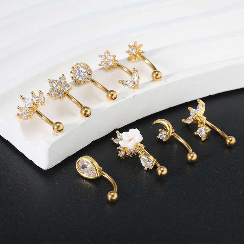 1 unidad/lote Piercing de acer - Body Jewelry Barbell reseña y precio