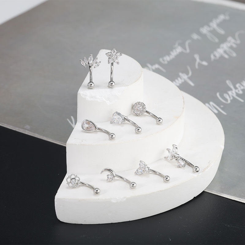 1 unidad/lote Piercing de acer - Body Jewelry Barbell reseña y precio